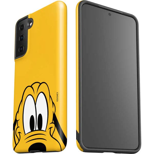 Disney Friends Pluto Up Close Galaxy S21 FE Pro Case