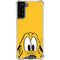 Disney Friends Pluto Up Close Galaxy S21 Plus 5G Clear Case