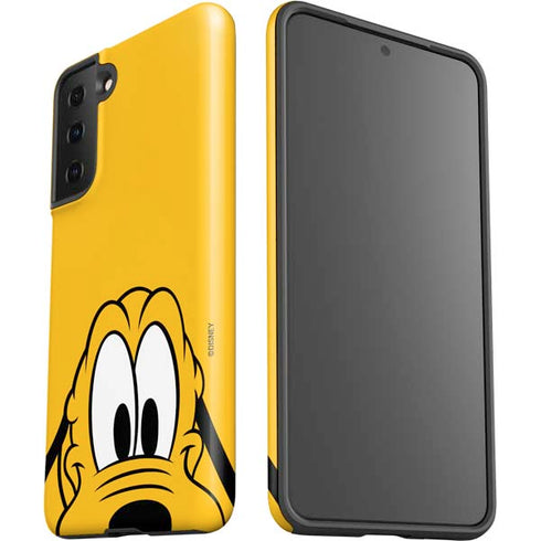 Disney Friends Pluto Up Close Galaxy S21 Plus 5G Pro Case