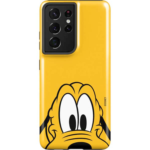 Disney Friends Pluto Up Close Galaxy S21 Ultra 5G Pro Case