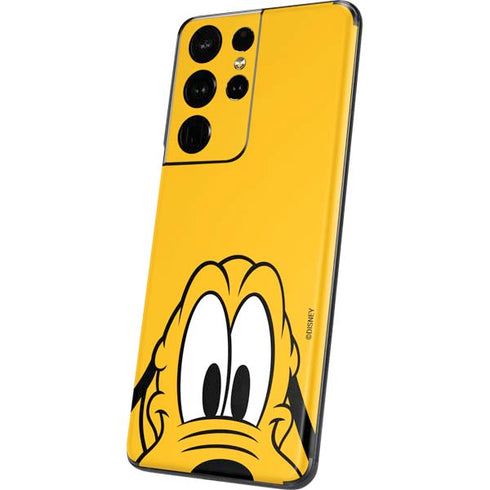 Disney Friends Pluto Up Close Galaxy S21 Ultra 5G Skin