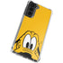 Disney Friends Pluto Up Close Galaxy S22 Plus Clear Case