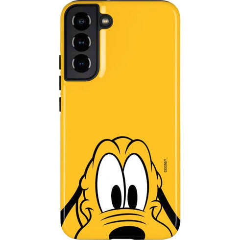 Disney Friends Pluto Up Close Galaxy S22 Plus Pro Case
