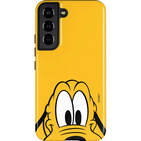 Disney Friends Pluto Up Close Galaxy S22 Pro Case