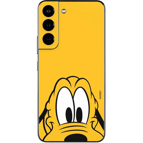 Disney Friends Pluto Up Close Galaxy S22 Skin