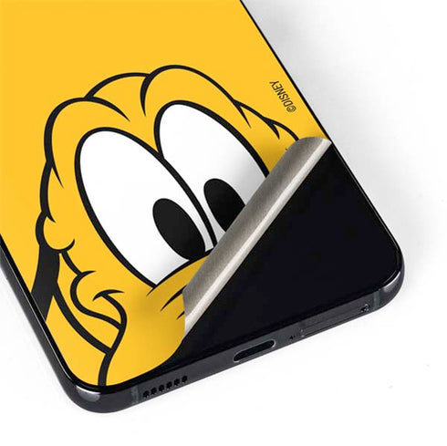 Disney Friends Pluto Up Close Galaxy S22 Skin