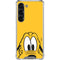 Disney Friends Pluto Up Close Galaxy S23 Clear Case