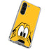 Disney Friends Pluto Up Close Galaxy S23 Clear Case