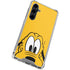 Disney Friends Pluto Up Close Galaxy S23 FE Clear Case