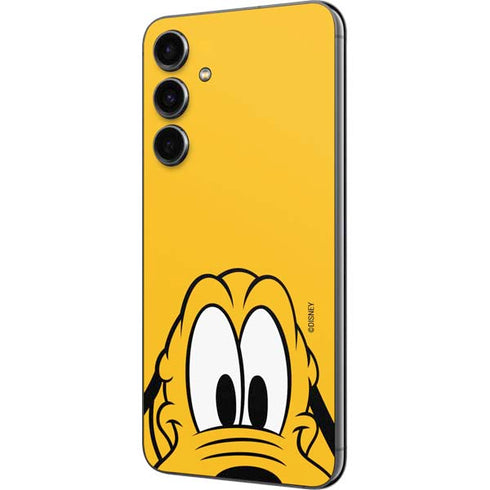 Disney Friends Pluto Up Close Galaxy S23 FE Skin