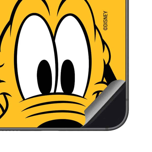 Disney Friends Pluto Up Close Galaxy S23 FE Skin