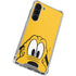 Disney Friends Pluto Up Close Galaxy S23 Plus Clear Case