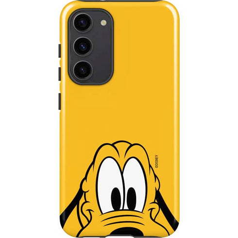 Disney Friends Pluto Up Close Galaxy S23 Plus Pro Case