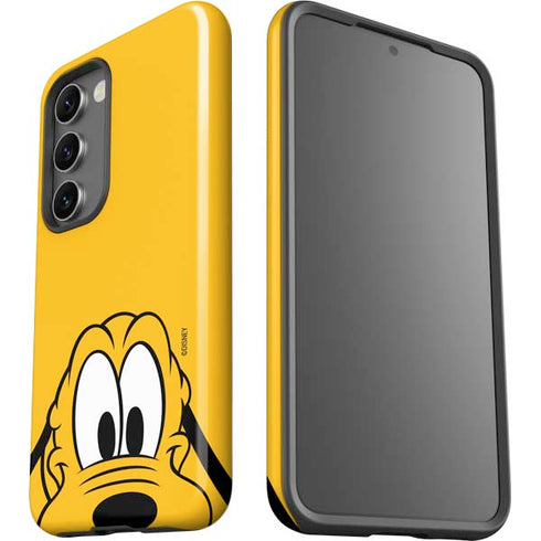 Disney Friends Pluto Up Close Galaxy S23 Plus Pro Case