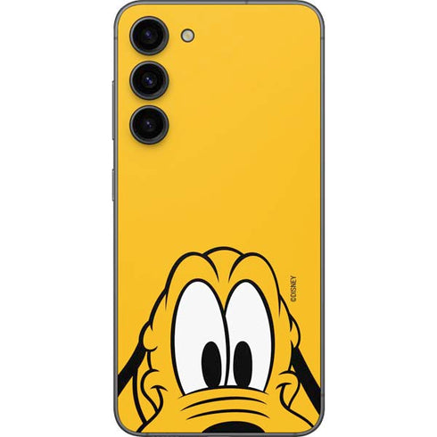 Disney Friends Pluto Up Close Galaxy S23 Plus Skin
