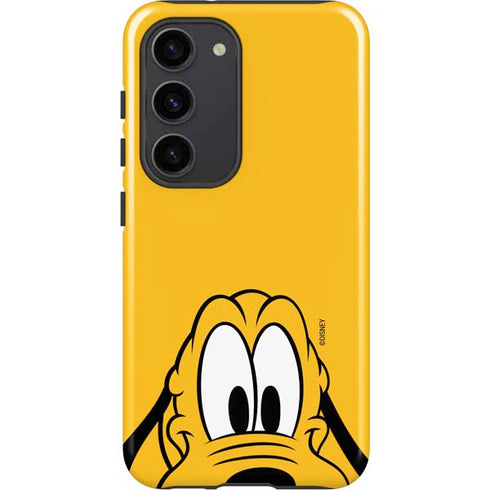 Disney Friends Pluto Up Close Galaxy S23 Pro Case