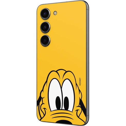 Disney Friends Pluto Up Close Galaxy S23 Skin