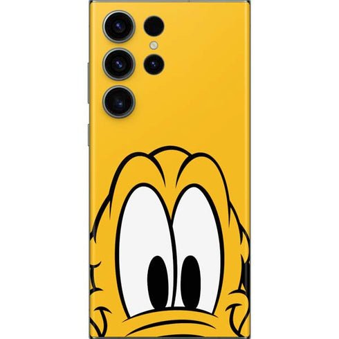 Disney Friends Pluto Up Close Galaxy S23 Ultra Skin