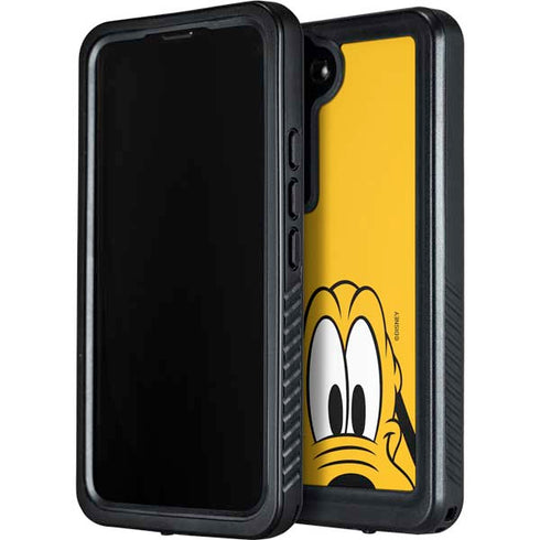 Disney Friends Pluto Up Close Galaxy S23 Waterproof Case