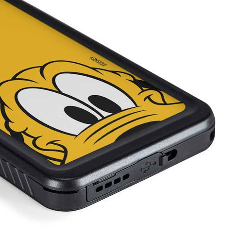 Disney Friends Pluto Up Close Galaxy S23 Waterproof Case