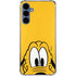 Disney Friends Pluto Up Close Galaxy S24 Clear Case
