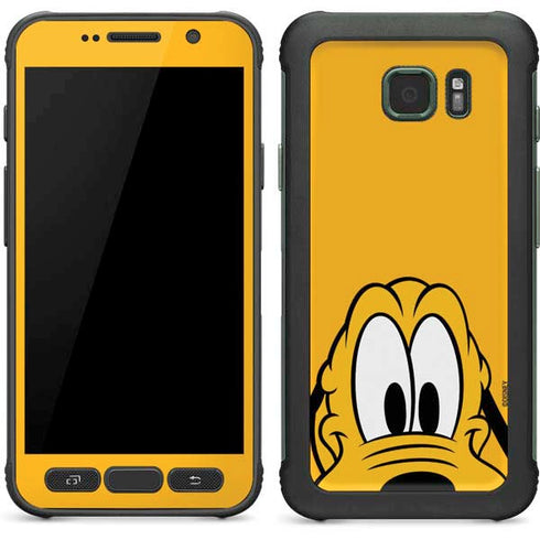 Disney Friends Pluto Up Close Galaxy S7 Active Skin