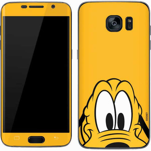 Disney Friends Pluto Up Close Galaxy S7 Skin