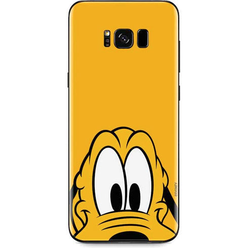 Disney Friends Pluto Up Close Galaxy S8 Plus Skin