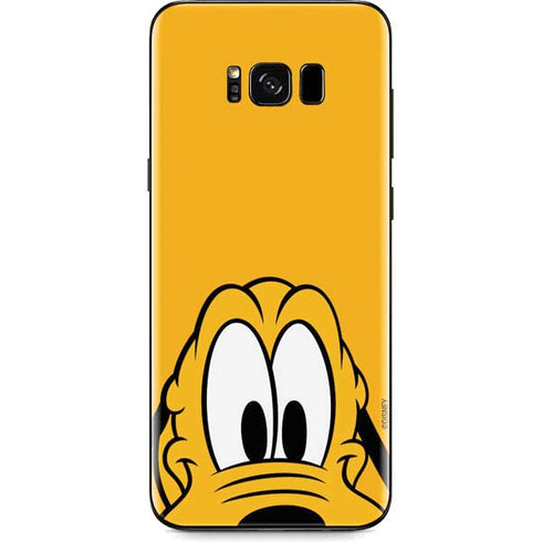 Disney Friends Pluto Up Close Galaxy S8 Skin