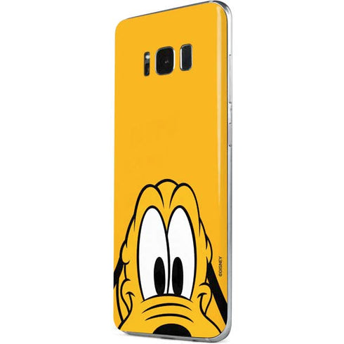 Disney Friends Pluto Up Close Galaxy S8 Skin