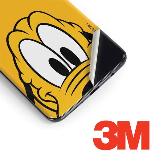 Disney Friends Pluto Up Close Galaxy S9 Plus Skin
