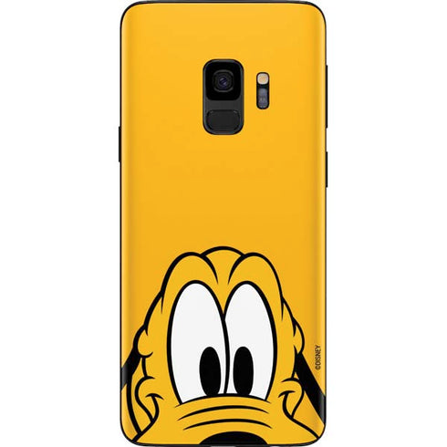 Disney Friends Pluto Up Close Galaxy S9 Skin