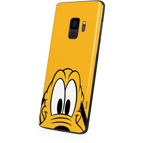 Disney Friends Pluto Up Close Galaxy S9 Skin