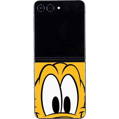 Disney Friends Pluto Up Close Galaxy Z Flip5 5G Skin