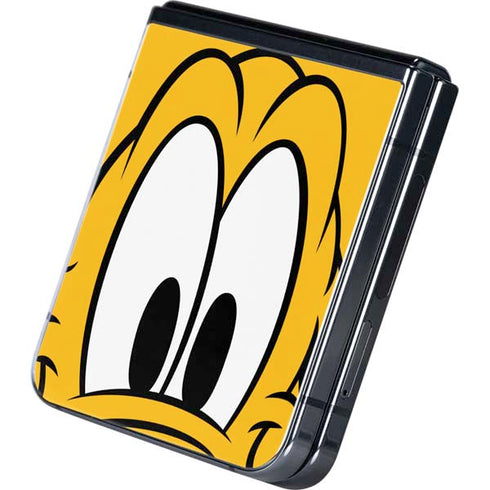 Disney Friends Pluto Up Close Galaxy Z Flip5 5G Skin