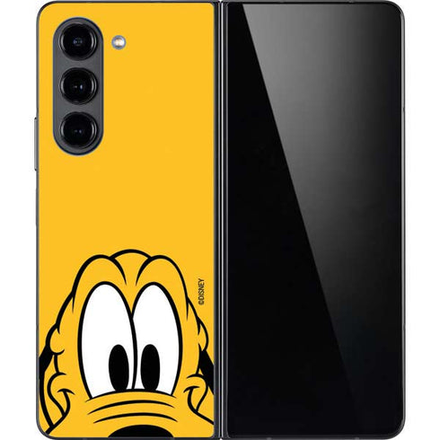 Disney Friends Pluto Up Close Galaxy Z Fold5 5G Skin
