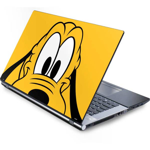 Disney Friends Pluto Up Close Generic Laptop Skin