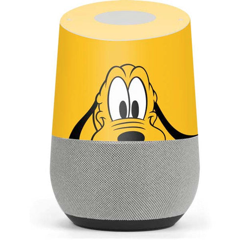 Disney Friends Pluto Up Close Google Home Skin