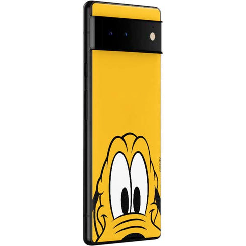 Disney Friends Pluto Up Close Google Pixel 6 Pro Skin