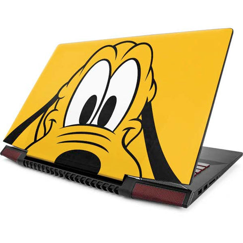 Disney Friends Pluto Up Close Lenovo IdeaPad Skin