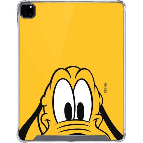 Disney Friends Pluto Up Close iPad Pro 12.9in (2020) Clear Case