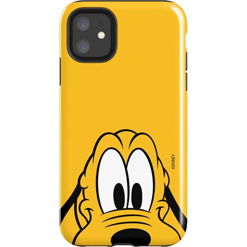 Disney Friends Pluto Up Close iPhone 11 Impact Case