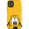 Disney Friends Pluto Up Close iPhone 11 Impact Case