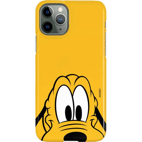 Disney Friends Pluto Up Close iPhone 11 Pro Lite Case