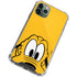 Disney Friends Pluto Up Close iPhone 11 Pro Max Clear Case