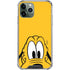 Disney Friends Pluto Up Close iPhone 11 Pro Max Clear Case