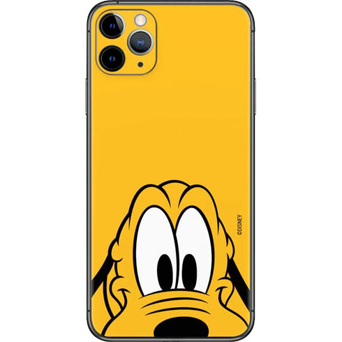 Disney Friends Pluto Up Close iPhone 11 Pro Max Skin