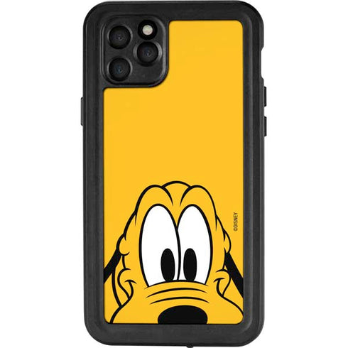 Disney Friends Pluto Up Close iPhone 11 Pro Max Waterproof Case