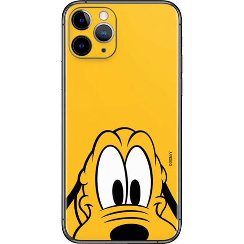 Disney Friends Pluto Up Close iPhone 11 Pro Skin