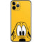 Disney Friends Pluto Up Close iPhone 11 Pro Skin